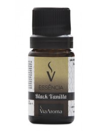 Essência  Black Vanilla 10ml Via Aroma